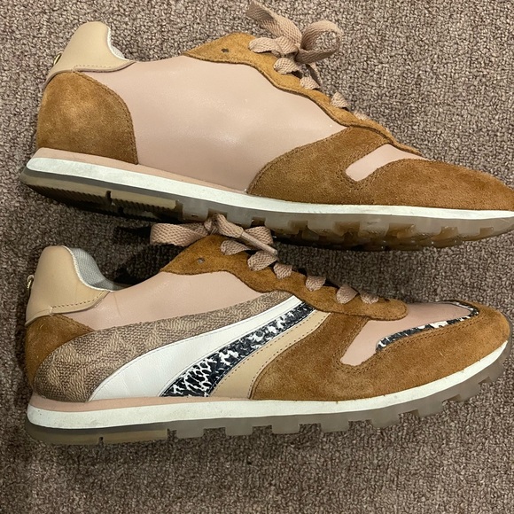 Coach Sneakers - Picture 2 of 9